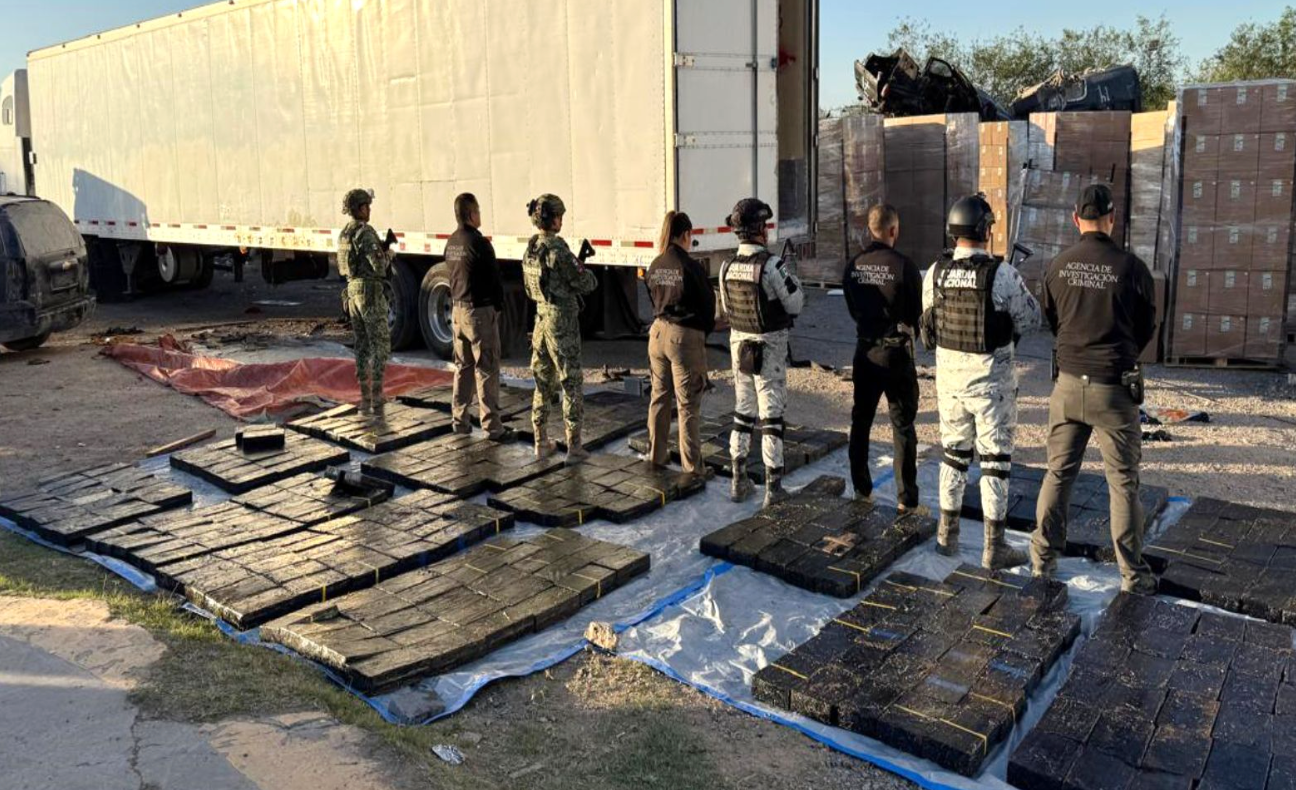 Claudia Sheinbaum destaca decomiso de fentanilo como parte de cooperación con EE.UU.